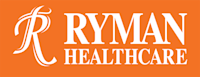 RYMAN Logo CMYK Orange Horizontal