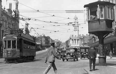 Always a Tram in Sight