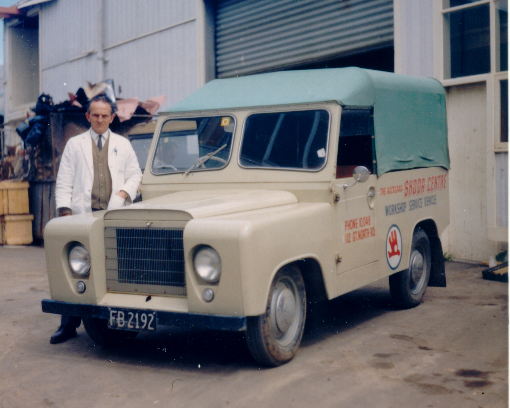 Trekka at Motor Holdings Factory