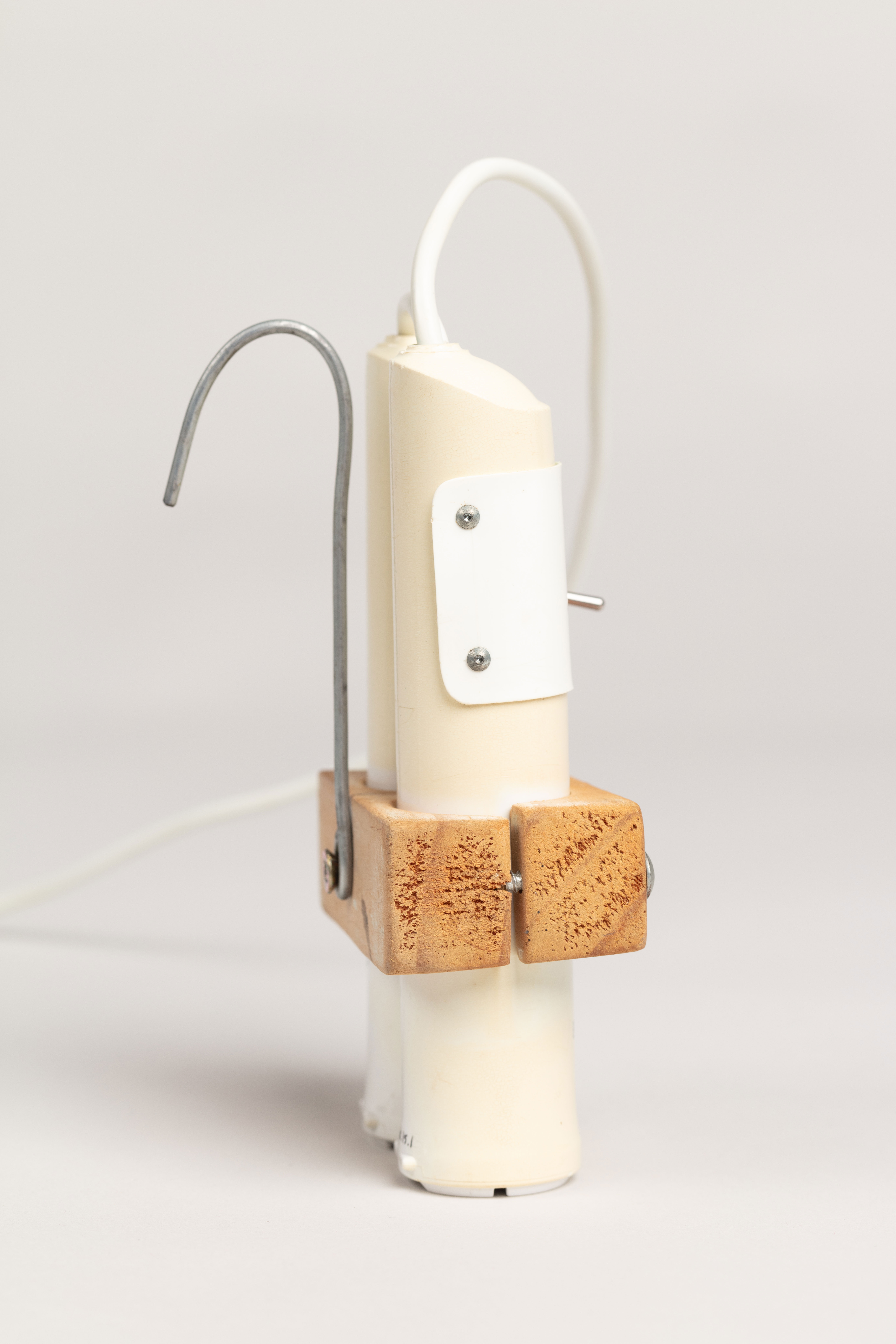 Rechargeable laser unit prototype. [2021.48.15] The Museum of Transport and Technology (MOTAT)