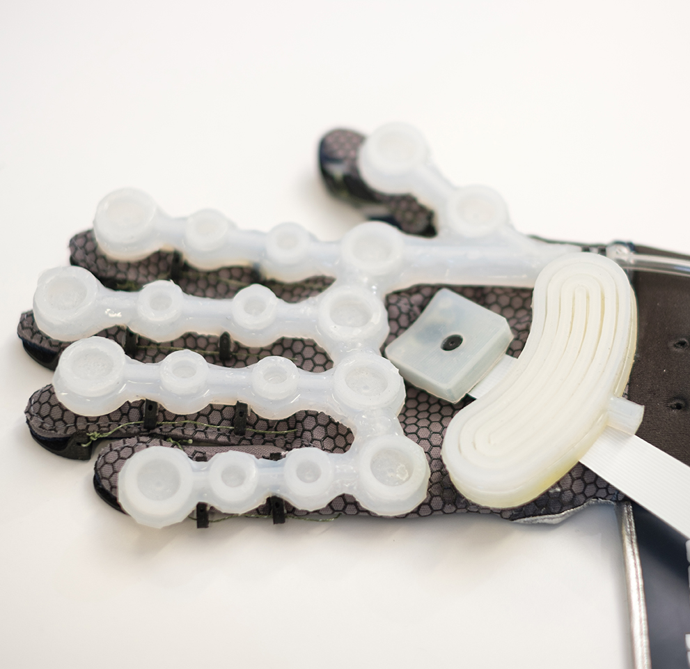 New Dexterity exoglove 2