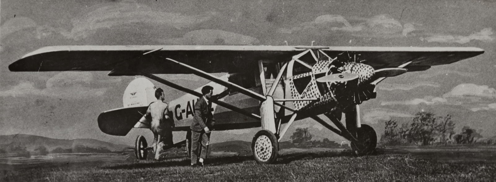 The Ryan monoplane, G-AUNZ Aotearoa