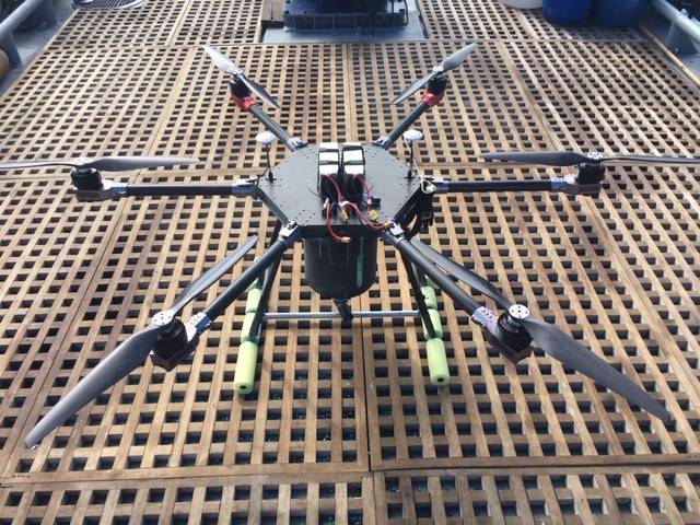 Envico technologies - drone