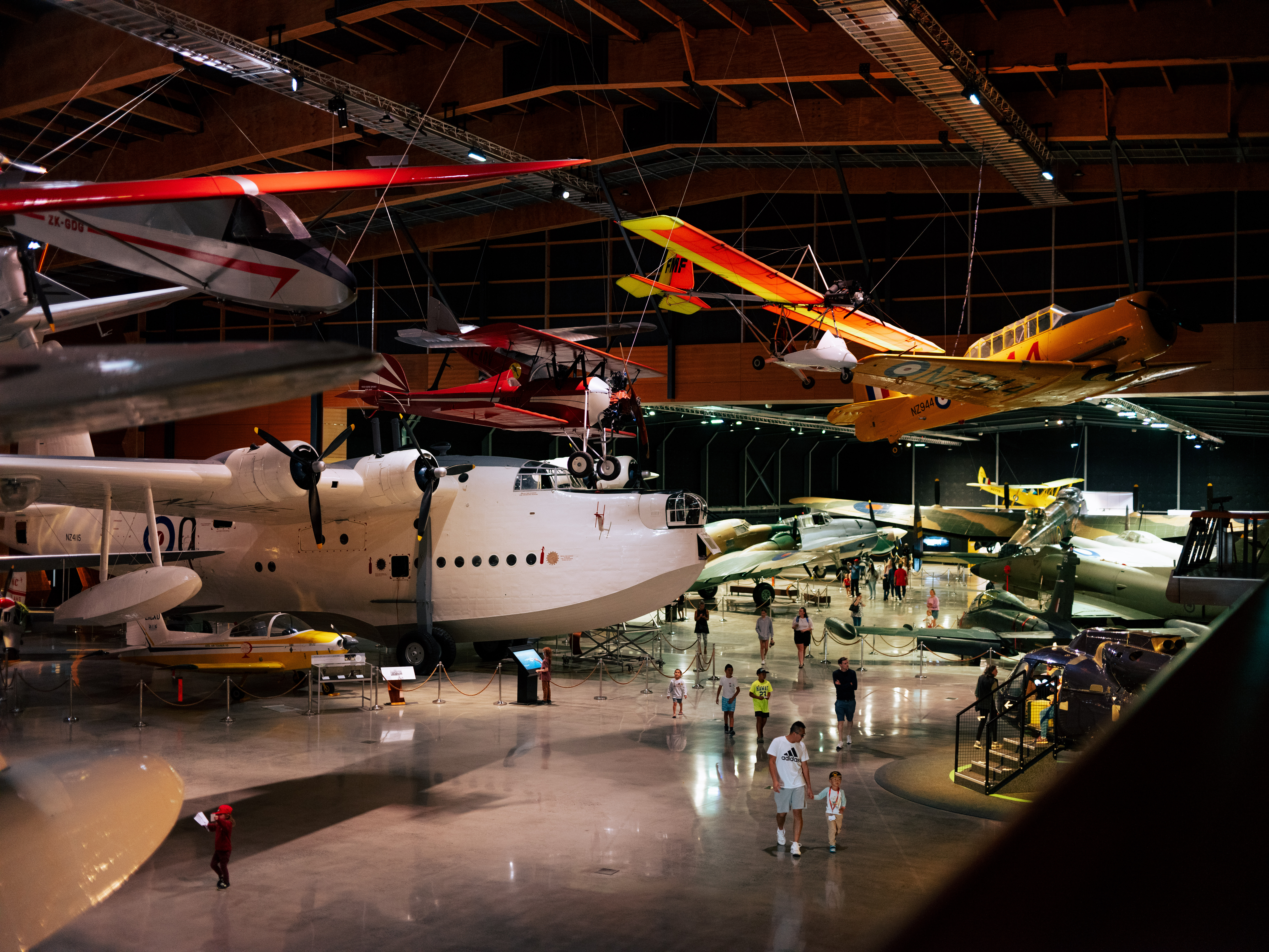 MOTAT Taiwhanga Rererangi - Aviation Hall