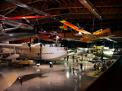MOTAT Taiwhanga Rererangi - Aviation Hall