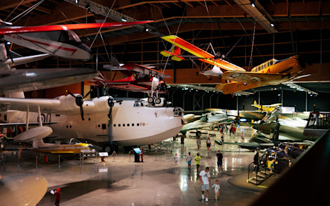 MOTAT Taiwhanga Rererangi - Aviation Hall