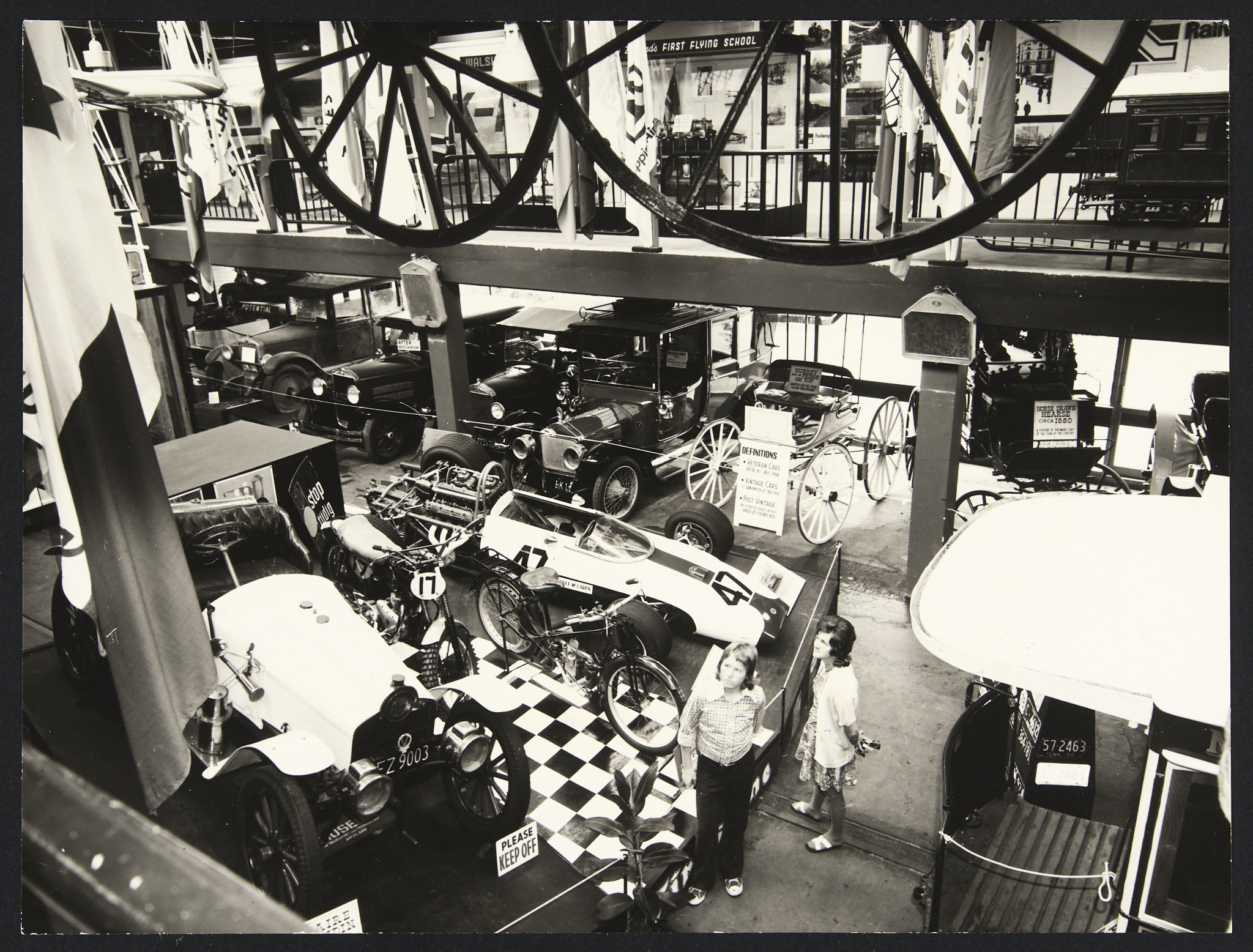 Pavilion a view from the mezzanine floor