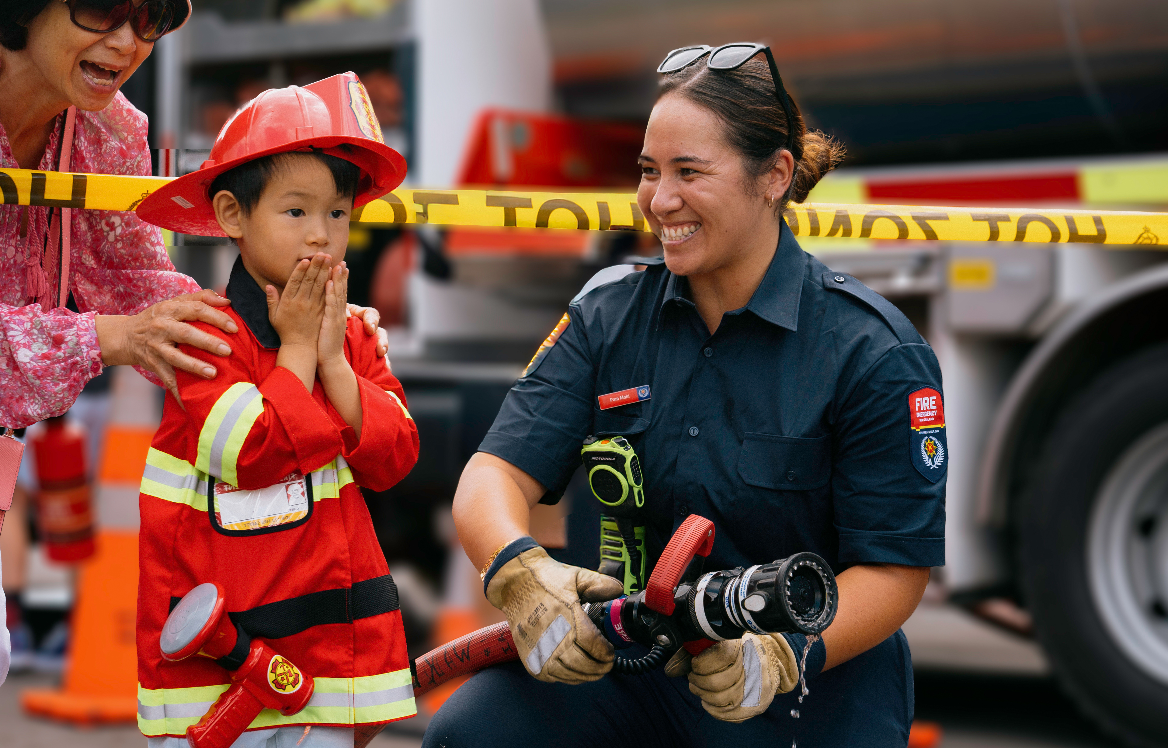 LIVE Day: Emergency First Response