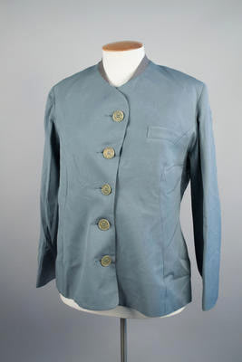 Uniform Jacket [Air New Zealand], 2017.33.22. The Museum of Transport and Technology (MOTAT).