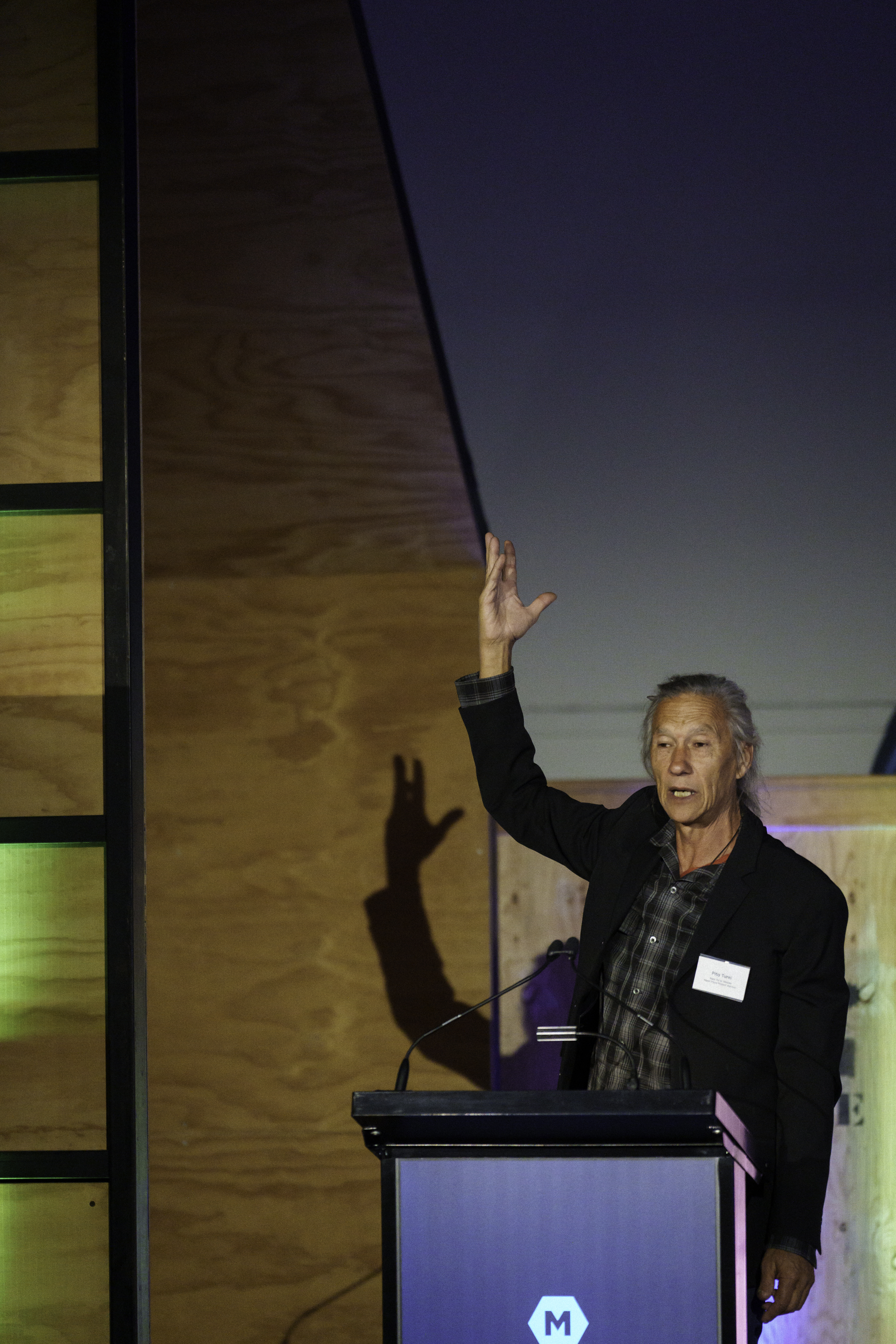 Pita Turei makes a provocation