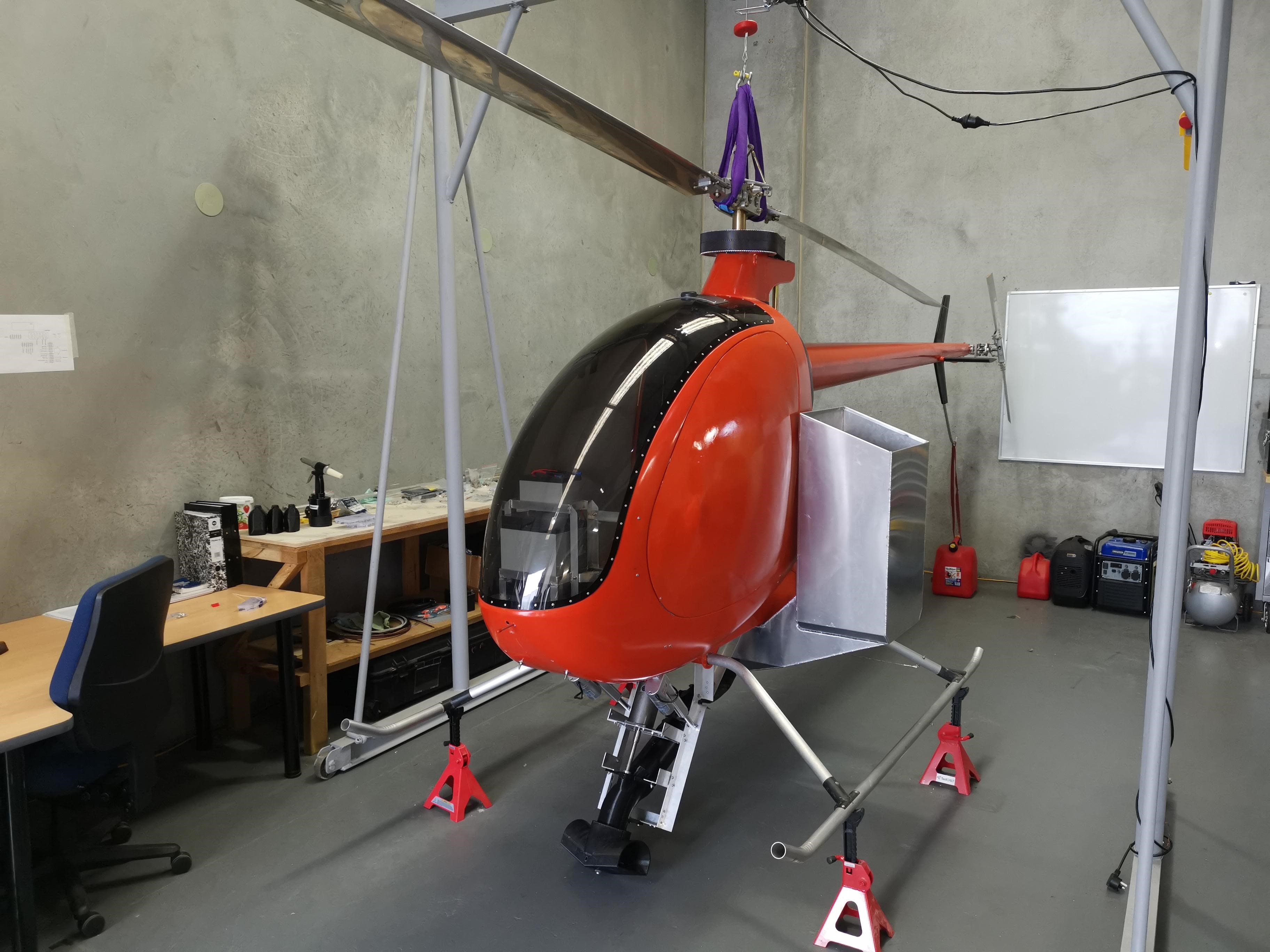 Envico Technologies - unmanned helicopter