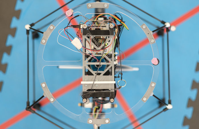 New Dexterity coaxial omnirotor UAV detail