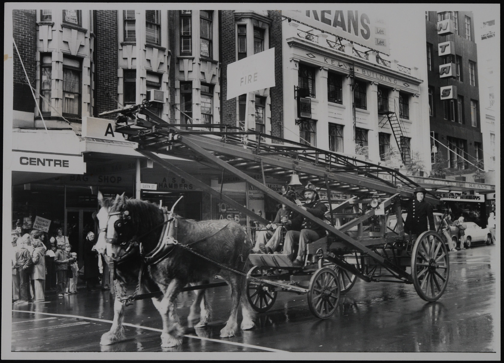 Unknown Photographer. ‘Fire Service: Shand Mason Ladder.’ 05-1508 (MOTAT)