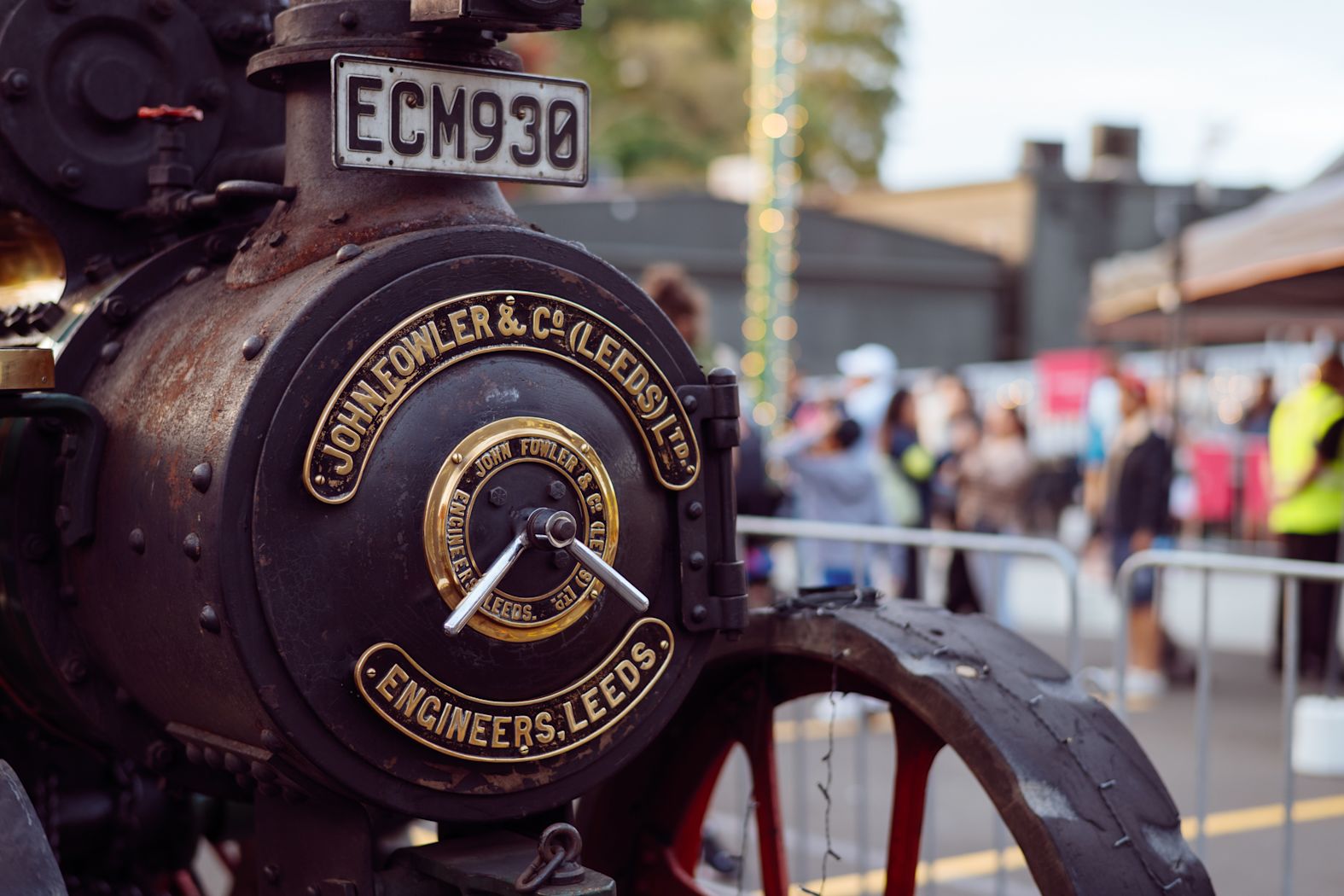 John Fowler 5 HP Traction Engine
