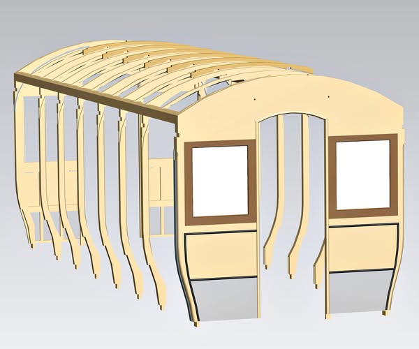 Leyton Chan's CAD that allowed timber componentry reproduction