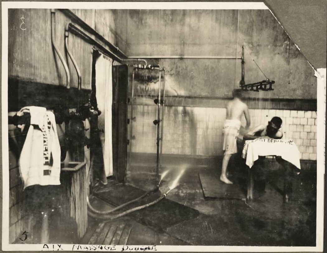 AIX Massage Photograph 