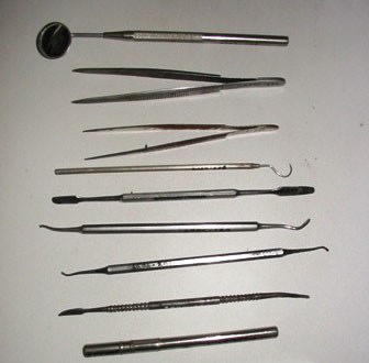 range of dental accessories