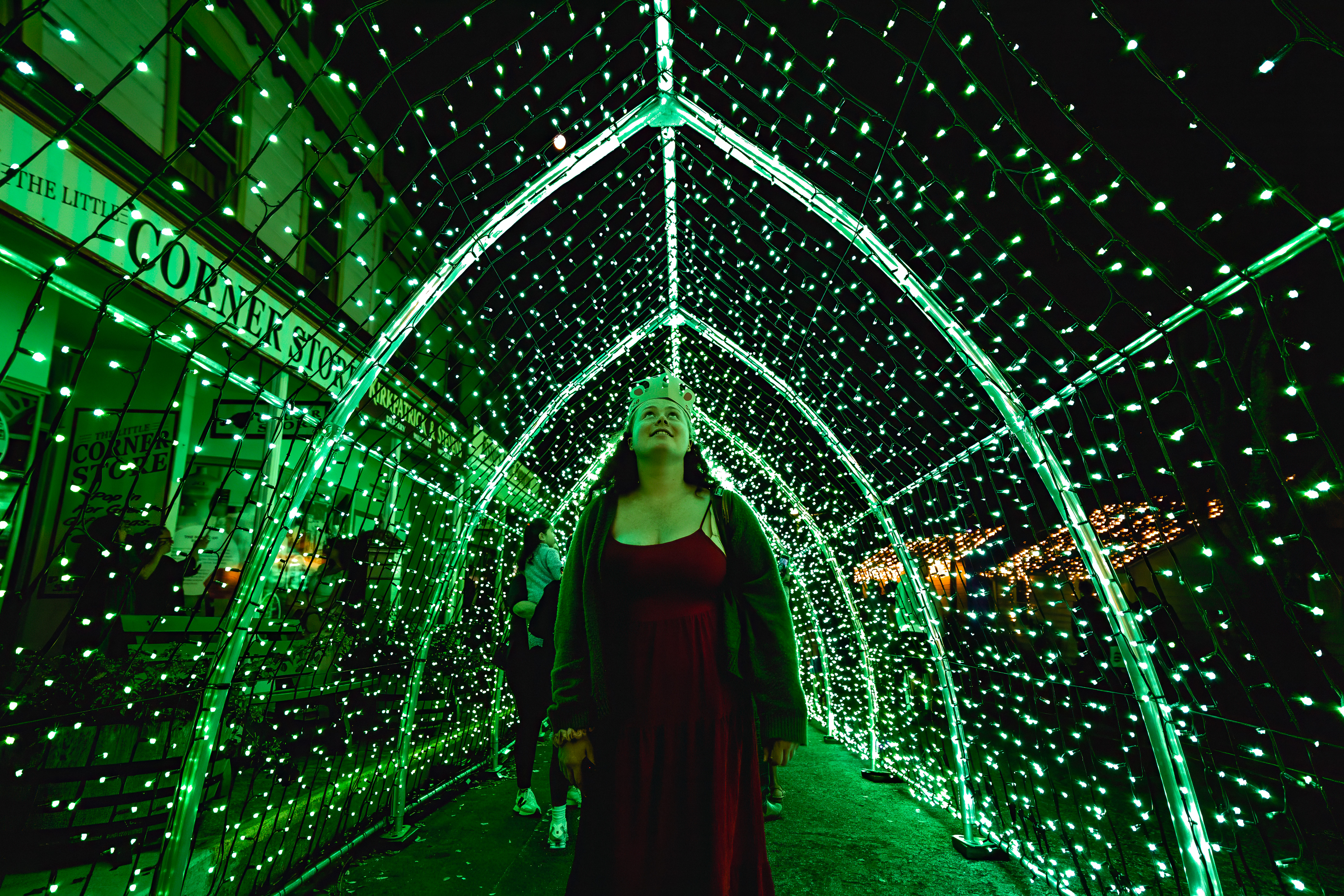 Christmas Lights at MOTAT