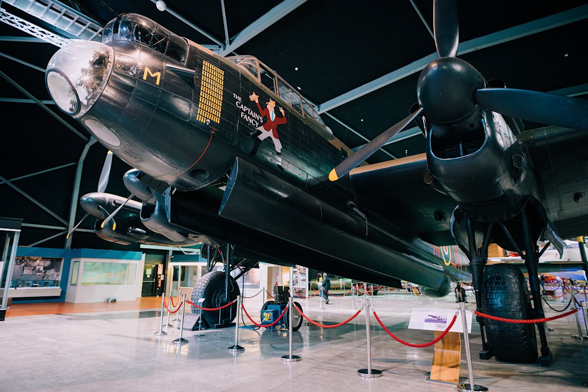The Avro Lancaster