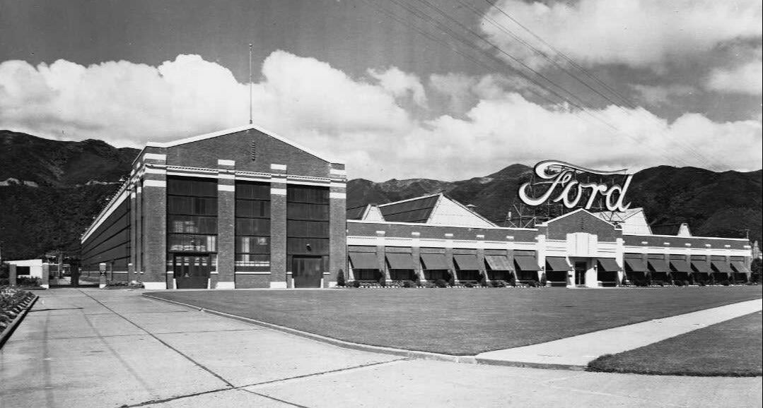 Ford Motor Company in Lower Hutt