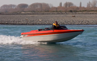 Hamilton Jet Boat