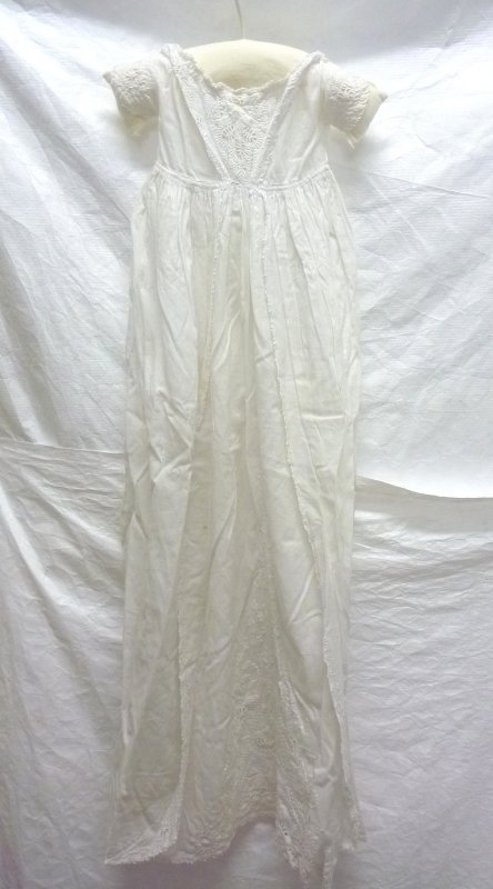 Figure 1: Christening Gown 1969.396.1