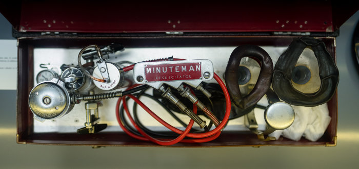 Minuteman Oxygen Resuscitator