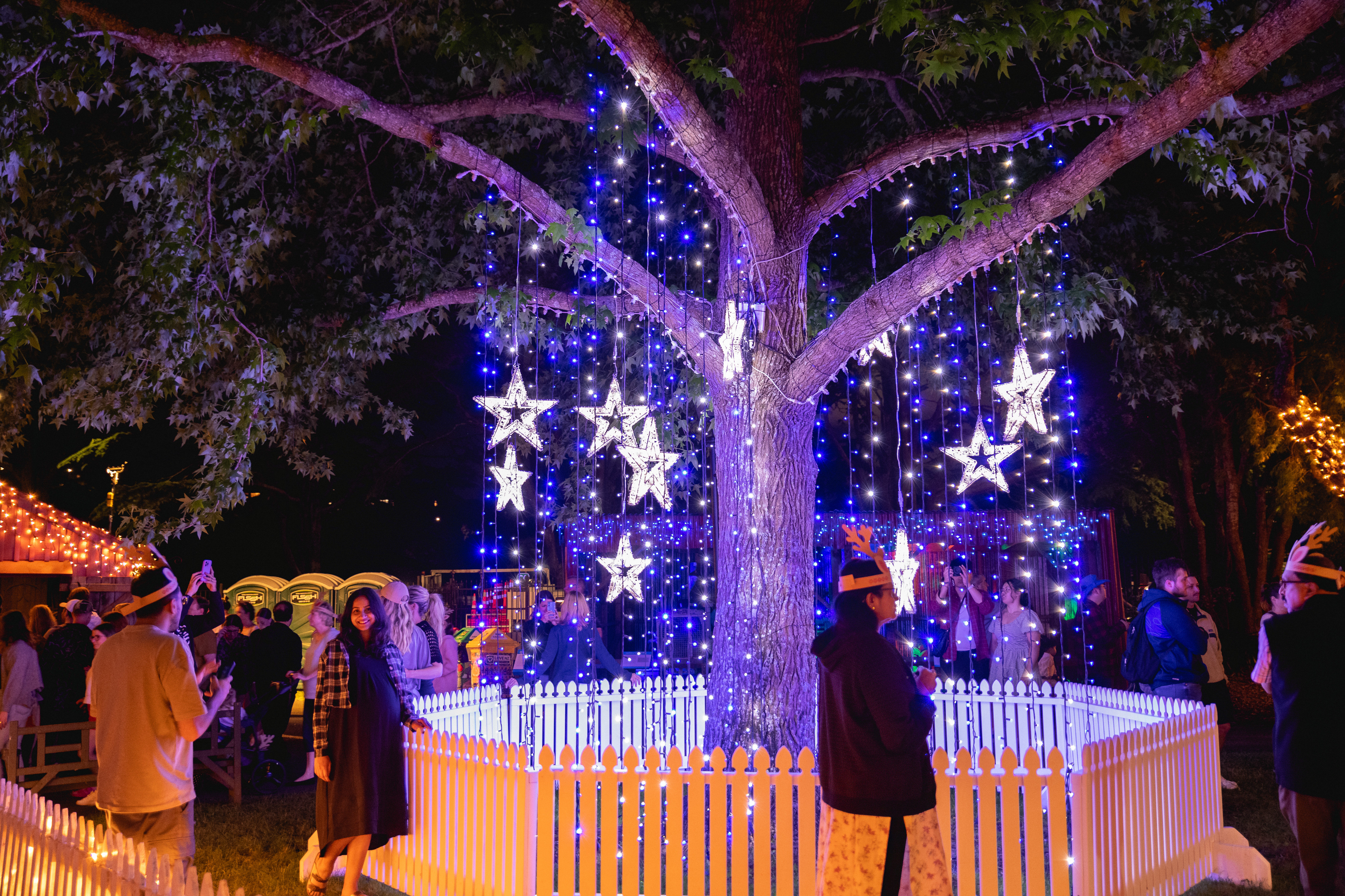 Stunning light displays