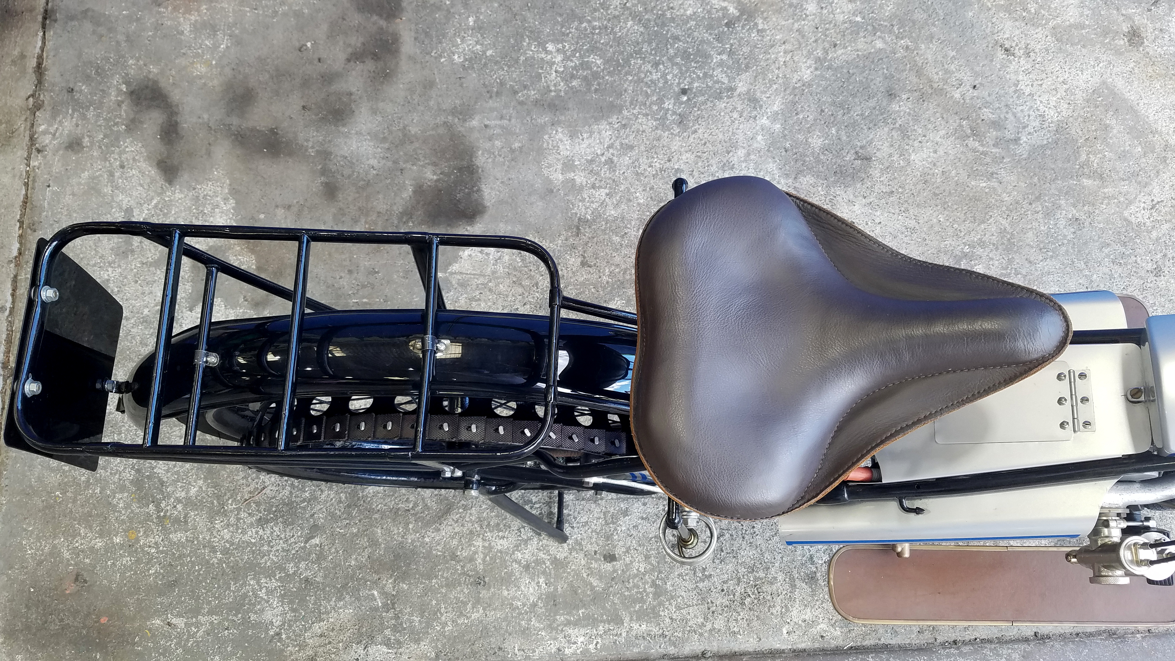 Top Saddle View