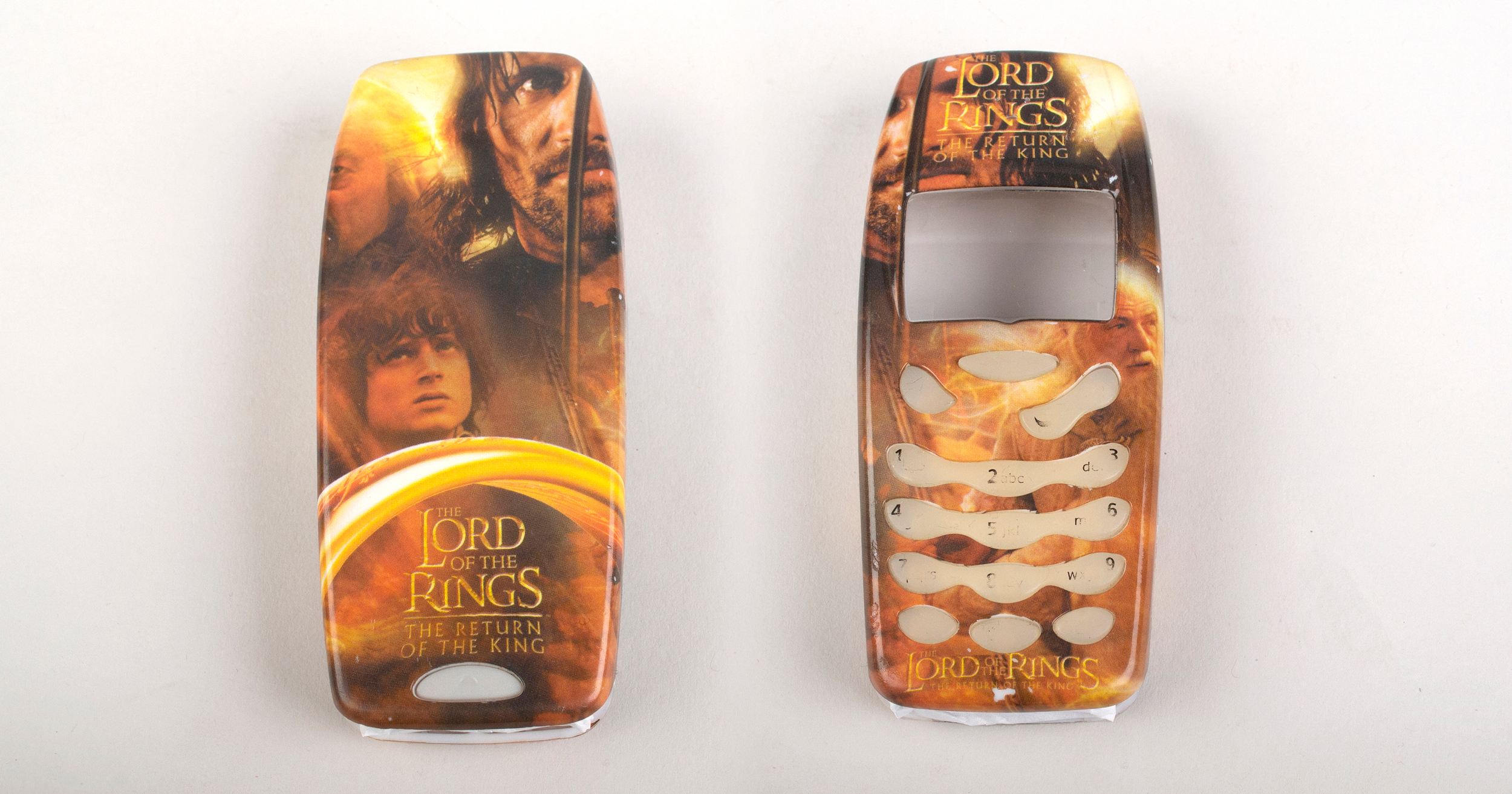 Nokia front and back