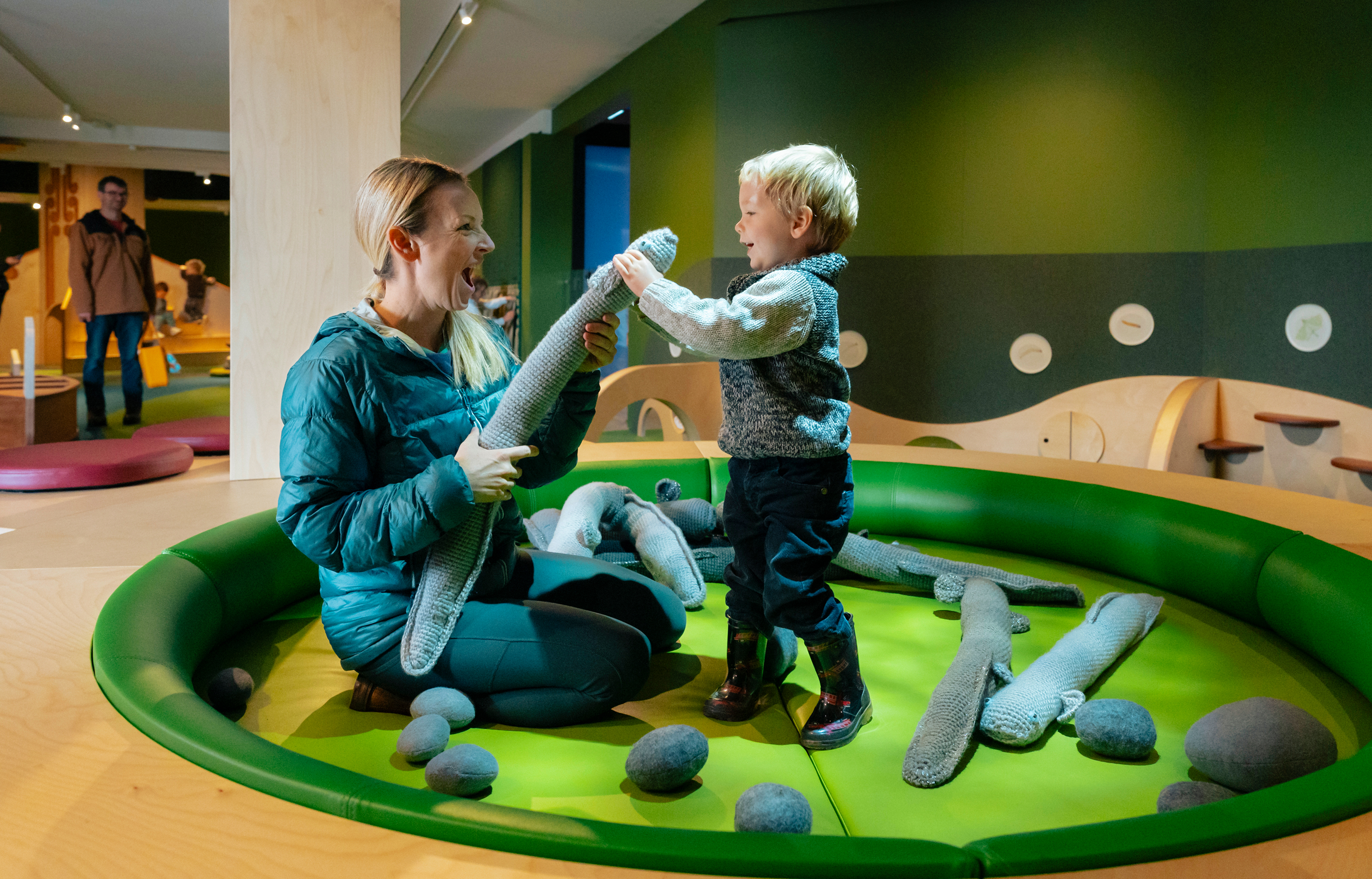 Having an eely good time