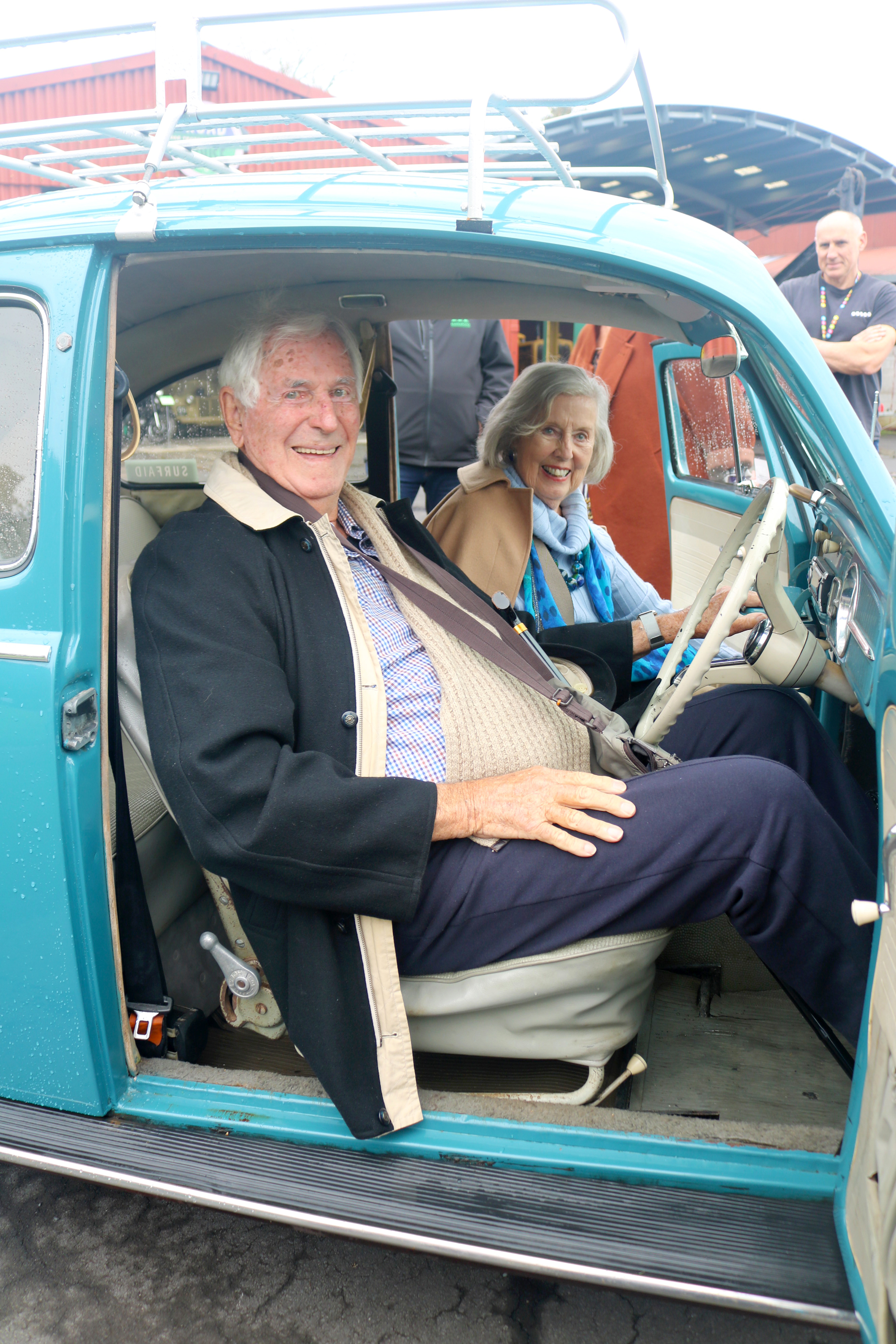 Back behind the wheel