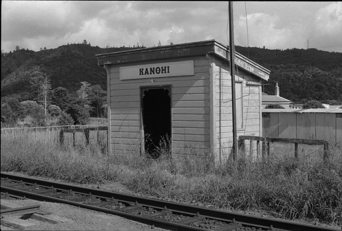 Photograph of Kanohi railway station