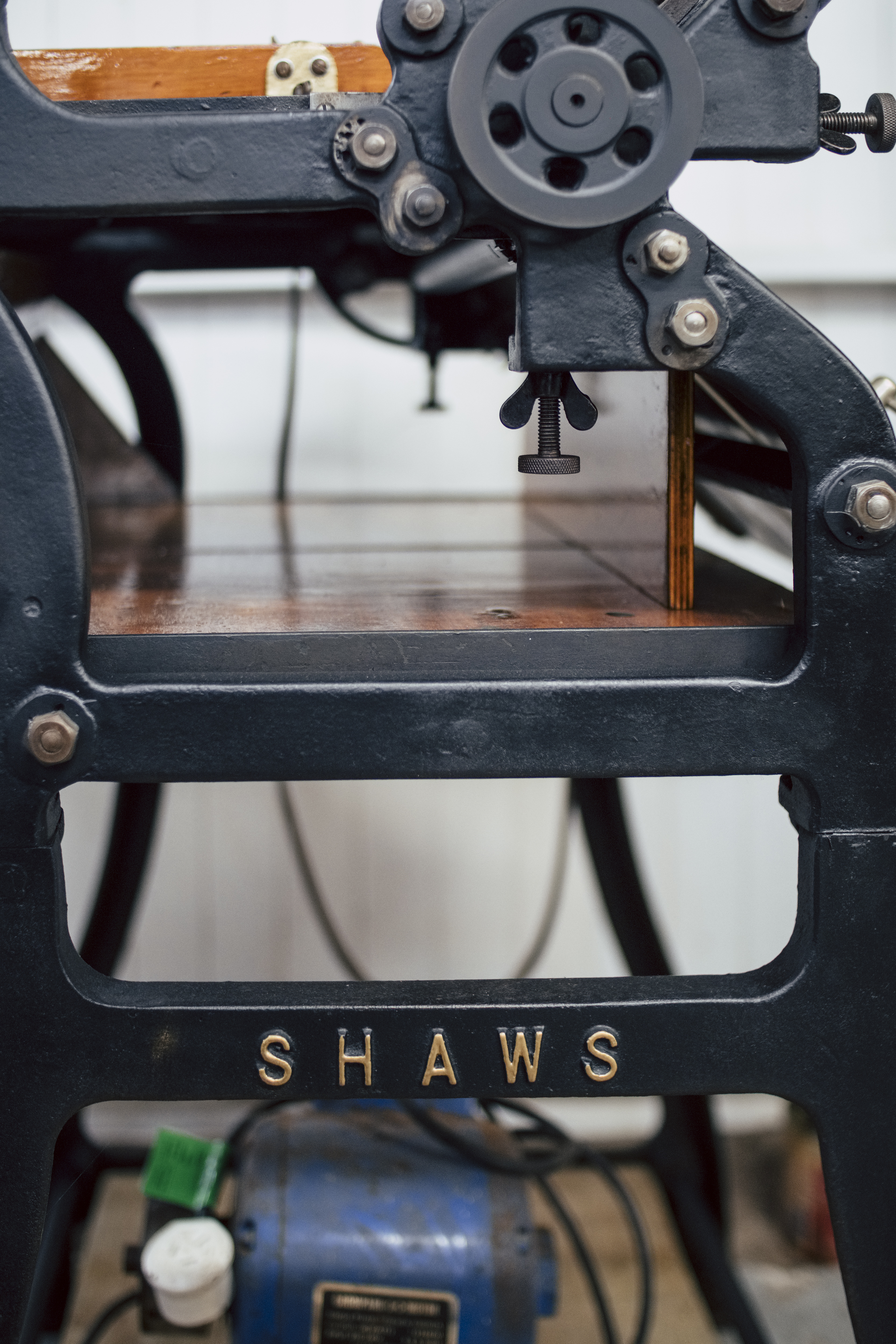 Shaws machine