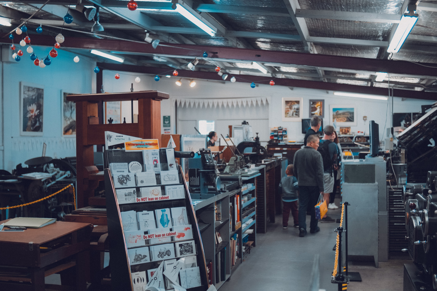 Press Rental — Ocelot Print Shop