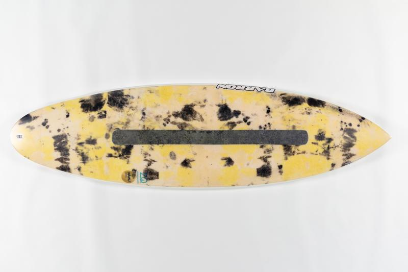 Barron Surfboards et al. 2019. Surfboard ['Woolight'], 2019.106. The Museum of Transport and Technology (MOTAT).