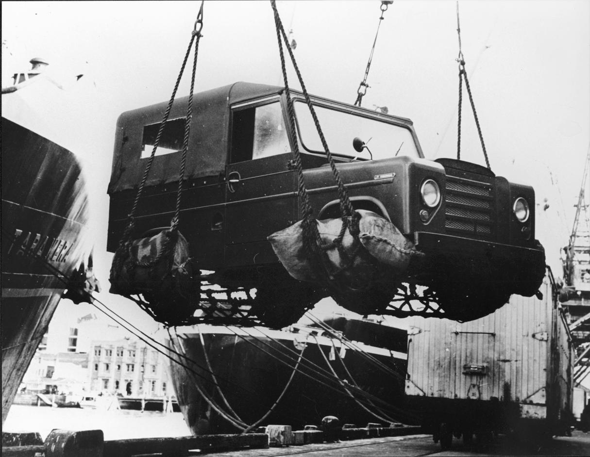 First Trekka Export to Fiji