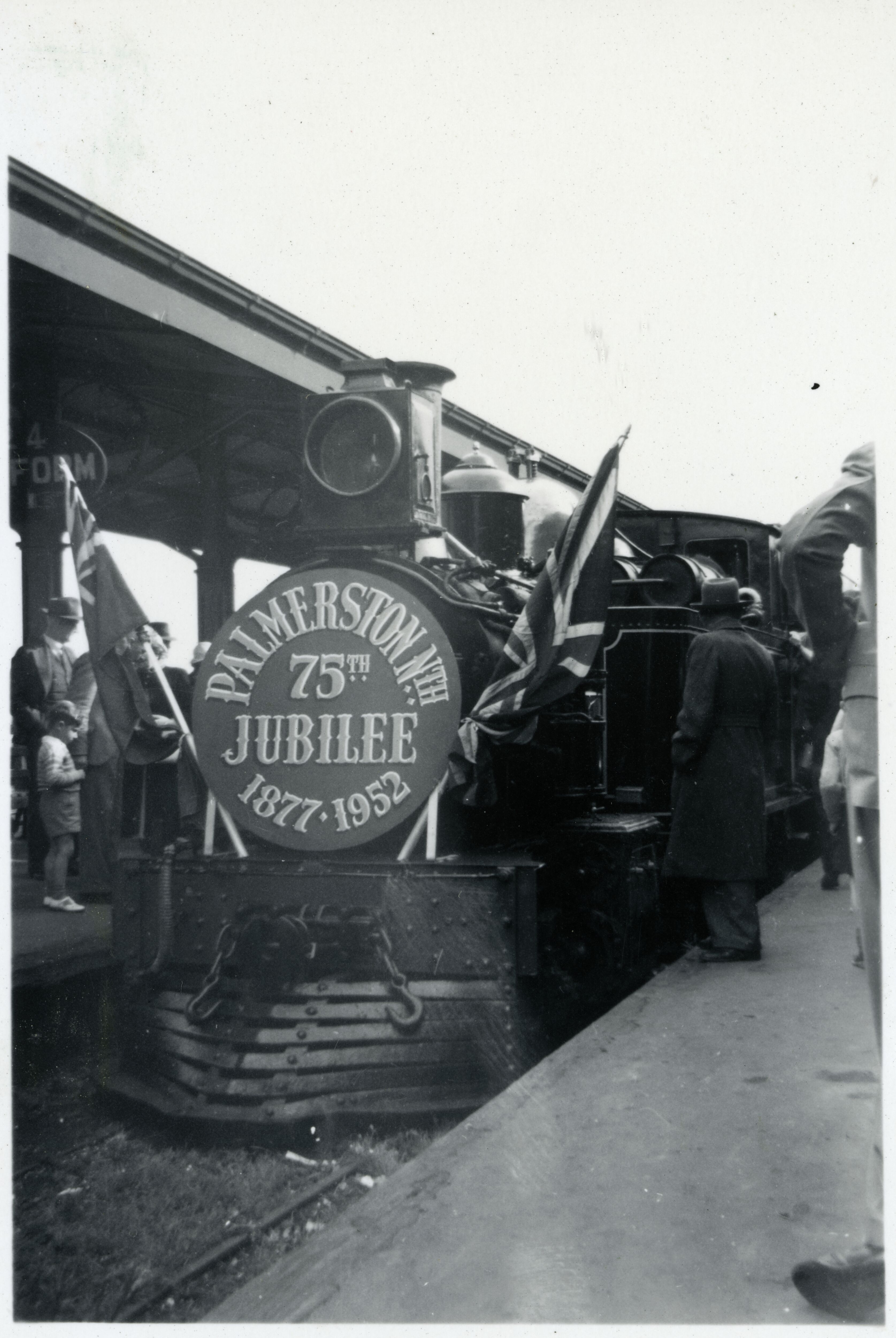 Palmerston North 75th Jubilee Locomotive Train