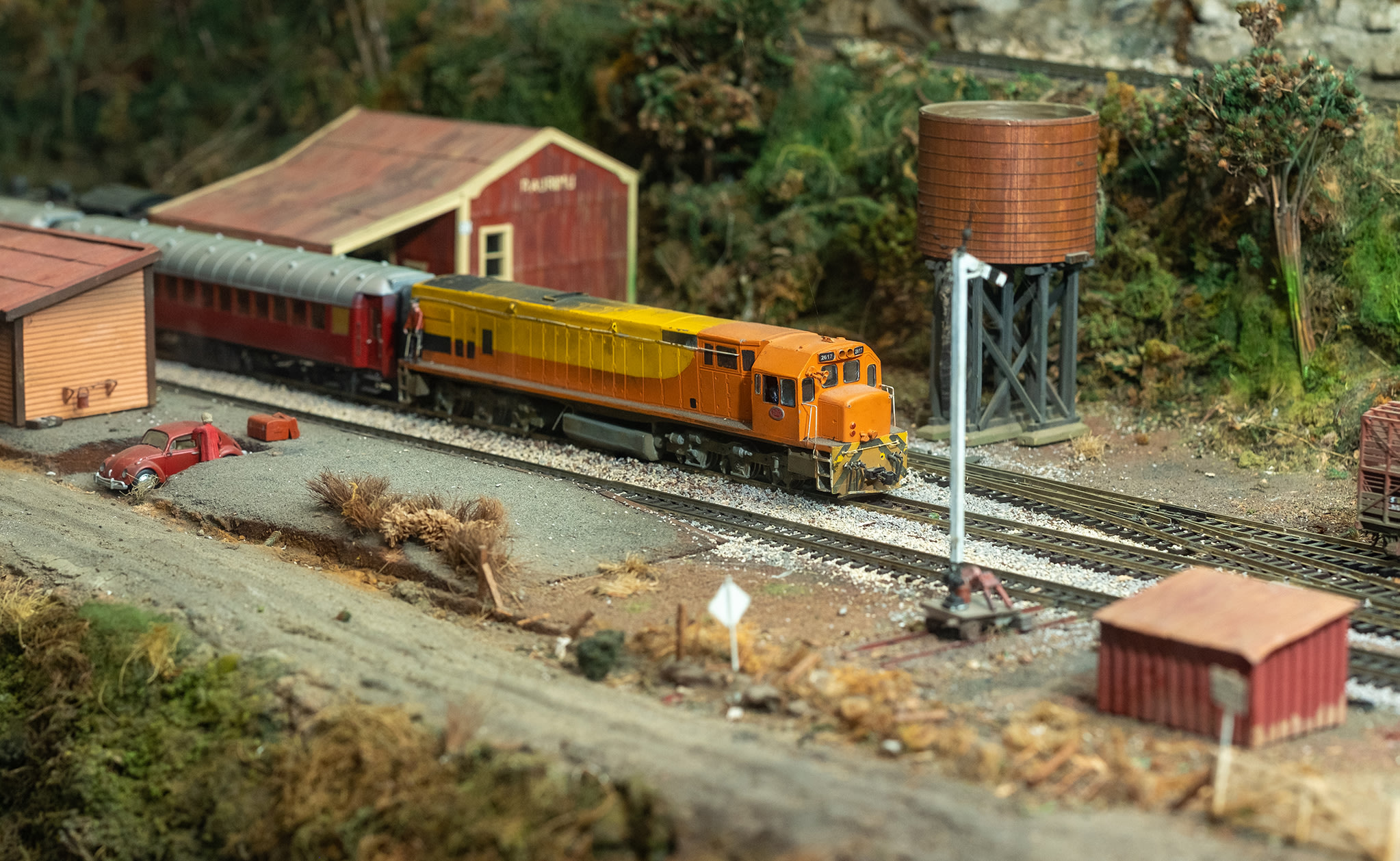 Model Railway MOTAT New Zealand