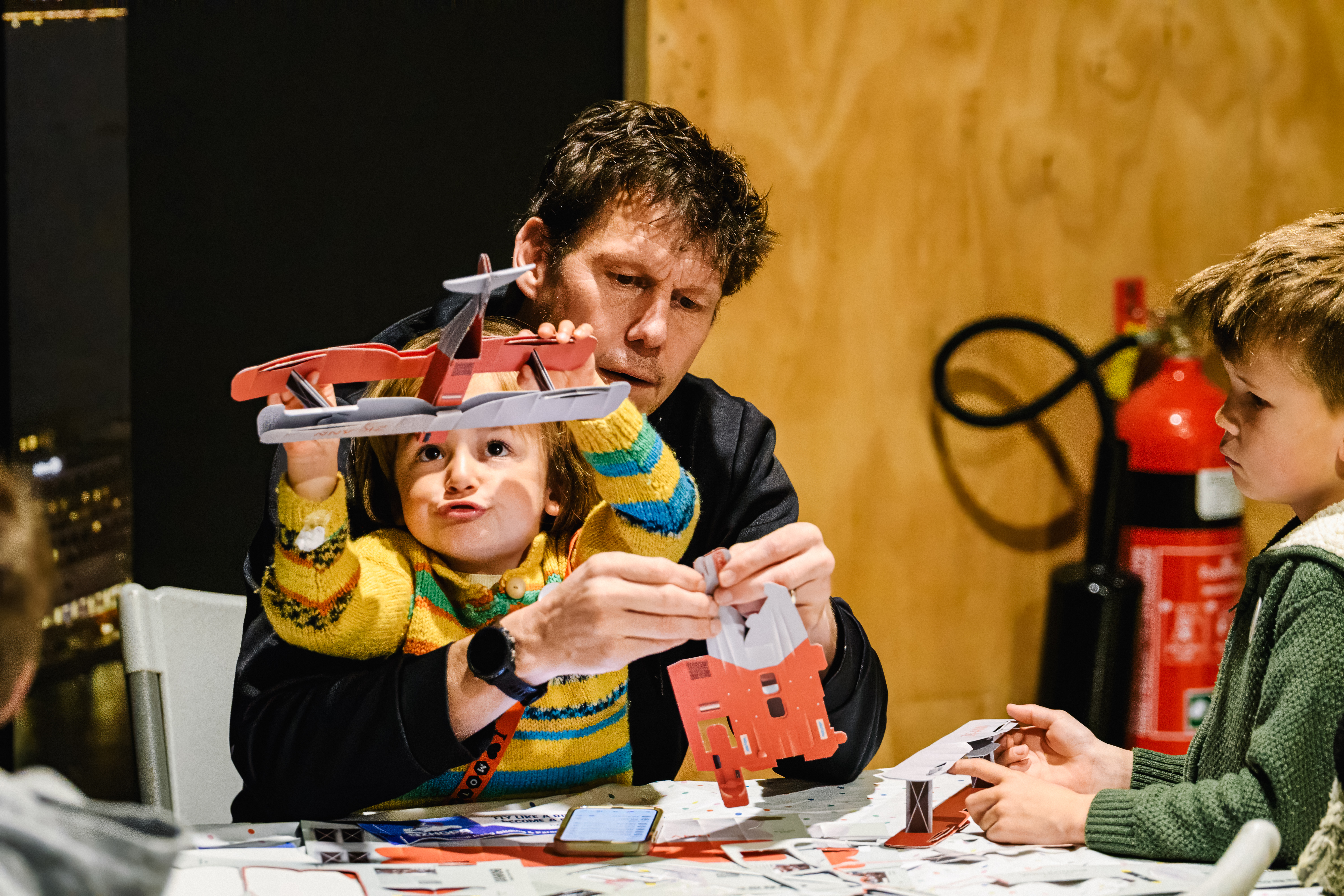 Play sparks imagination