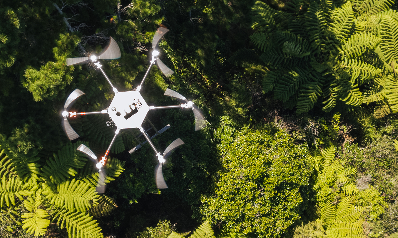 ENV018 drone and thermal camera, 2023 Envico Technologies Ltd.