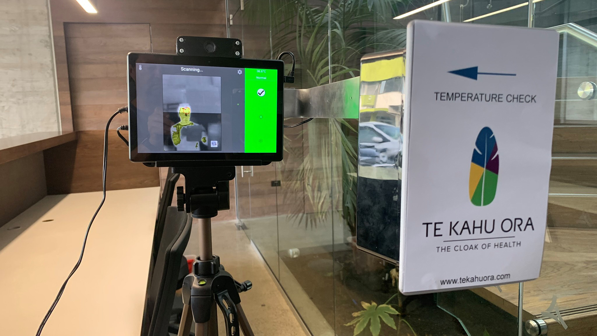 Te Kahu Ora - Thermal Camera Setup