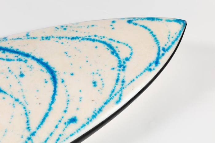 Barron Surfboards et al. 2019. Surfboard ['Woolight'], 2019.115. The Museum of Transport and Technology (MOTAT).