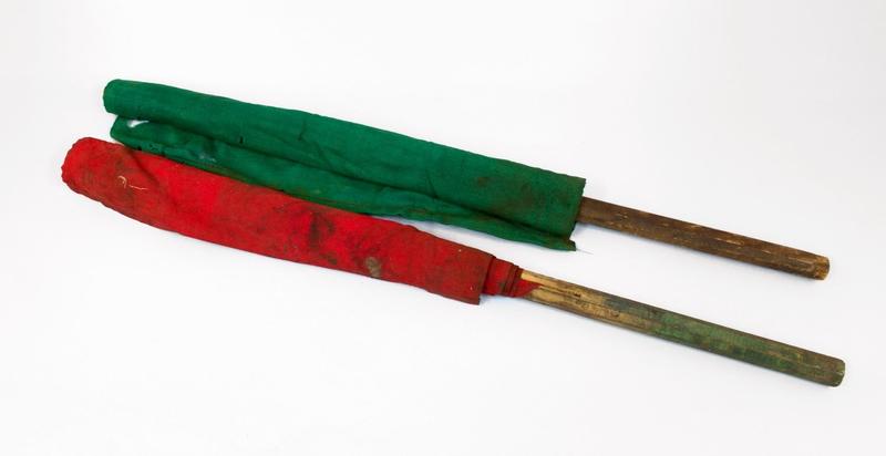 Rail Signal Flags