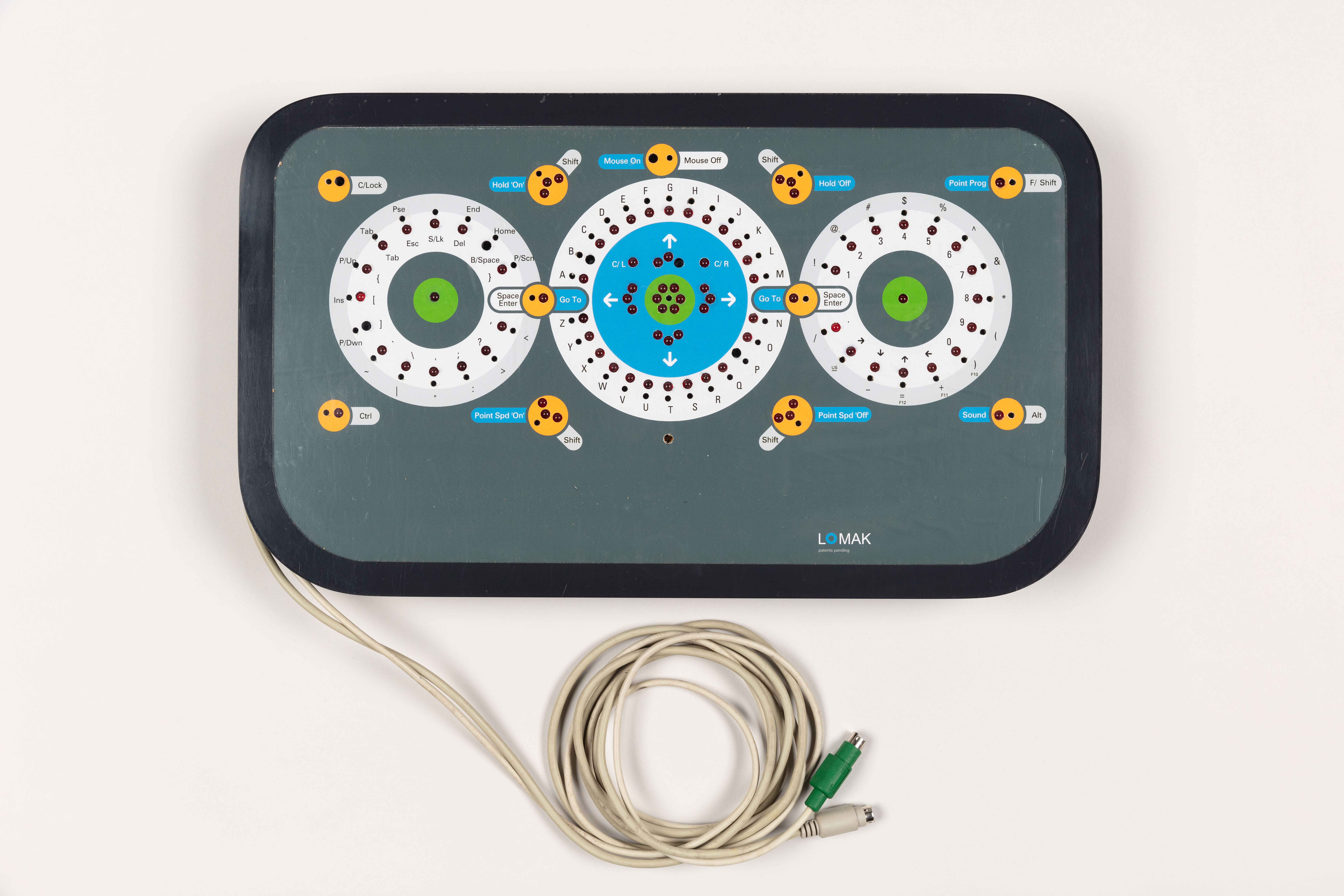 Prototype keyboard [LOMAK] [2021.48.5] The Museum of Transport and Technology (MOTAT)