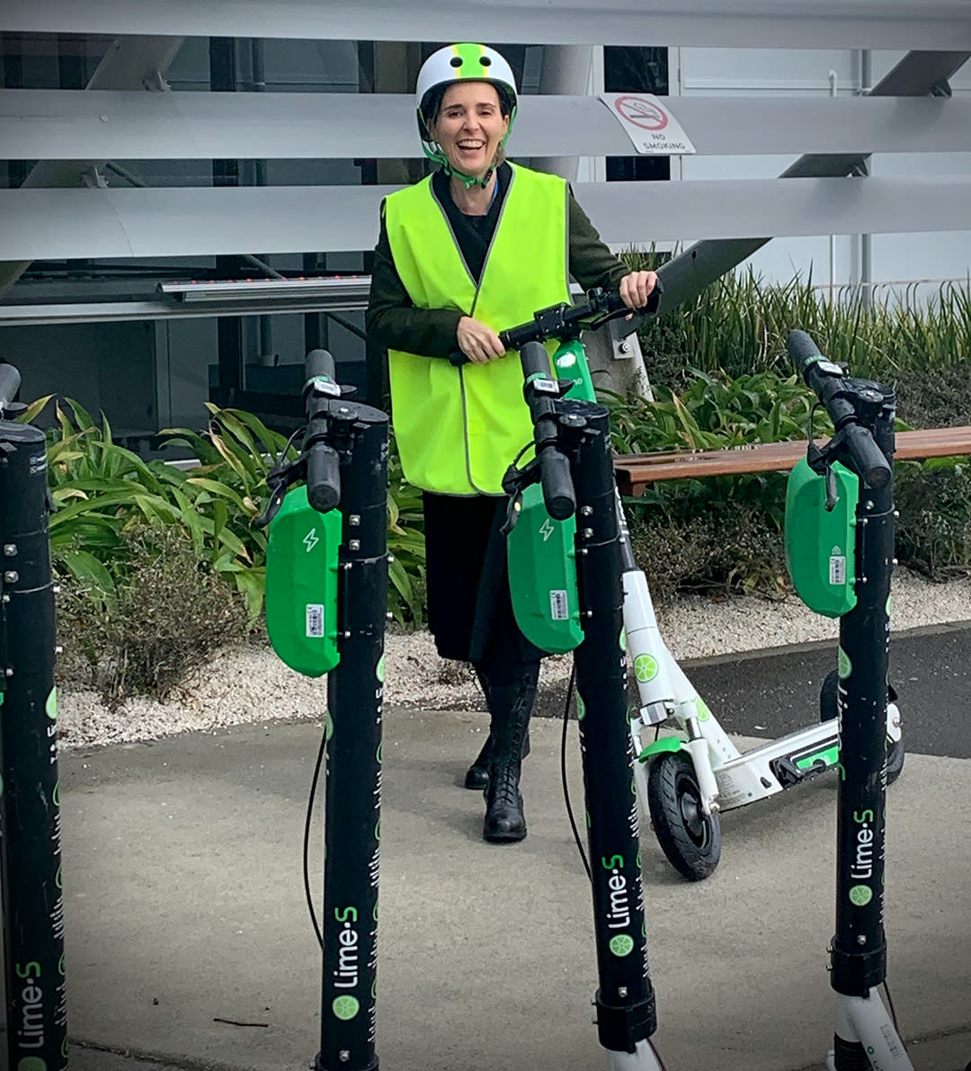 Lime scooter rotorua conference gen 3 single rider