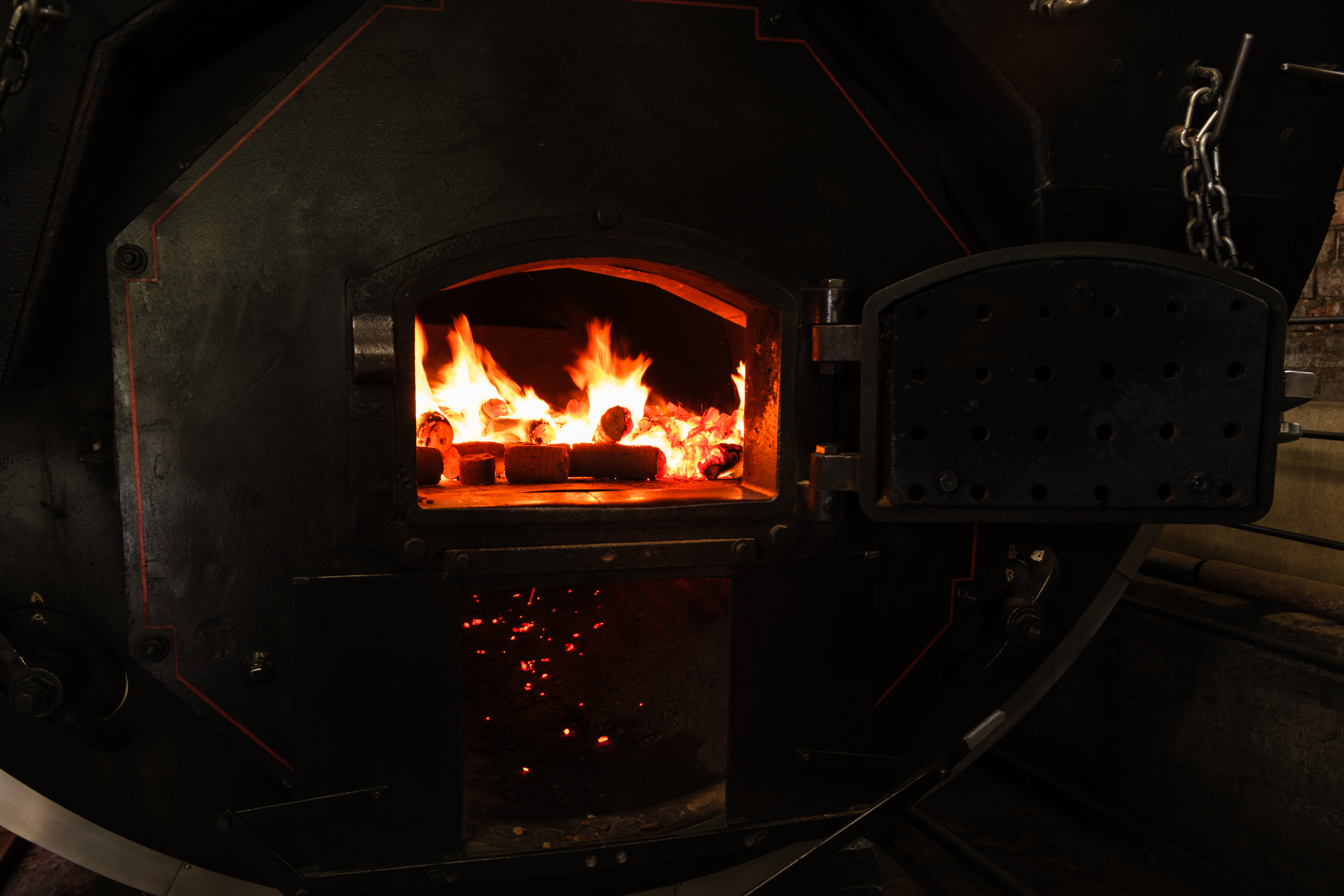 The biofuel briquettes don't require kindling to start and the ashes are safe to spread on gardens