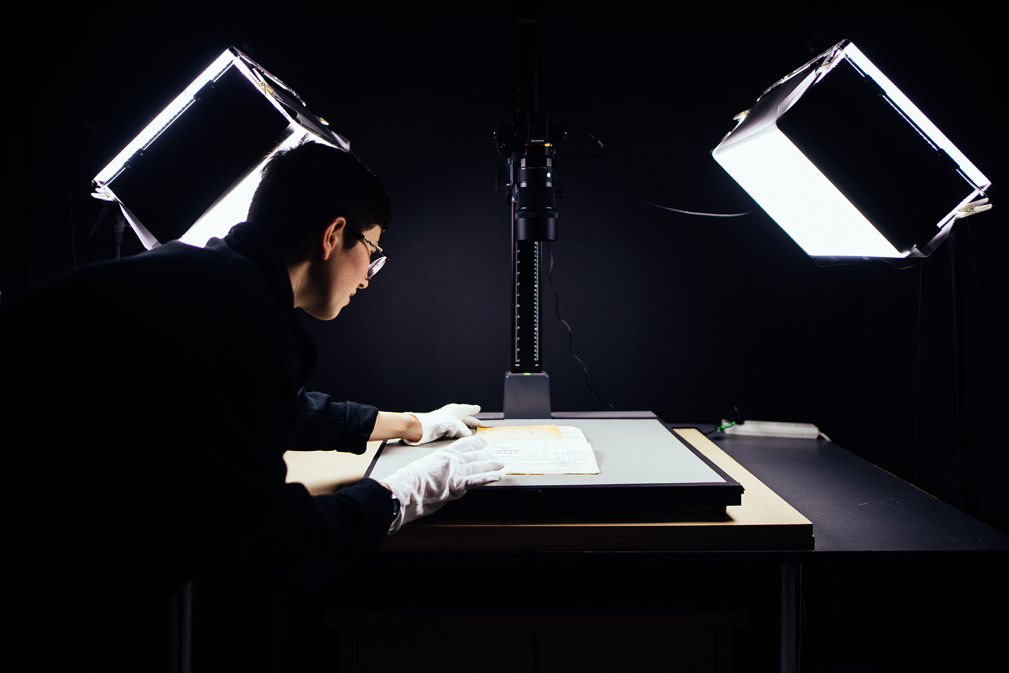 Library digitisation 