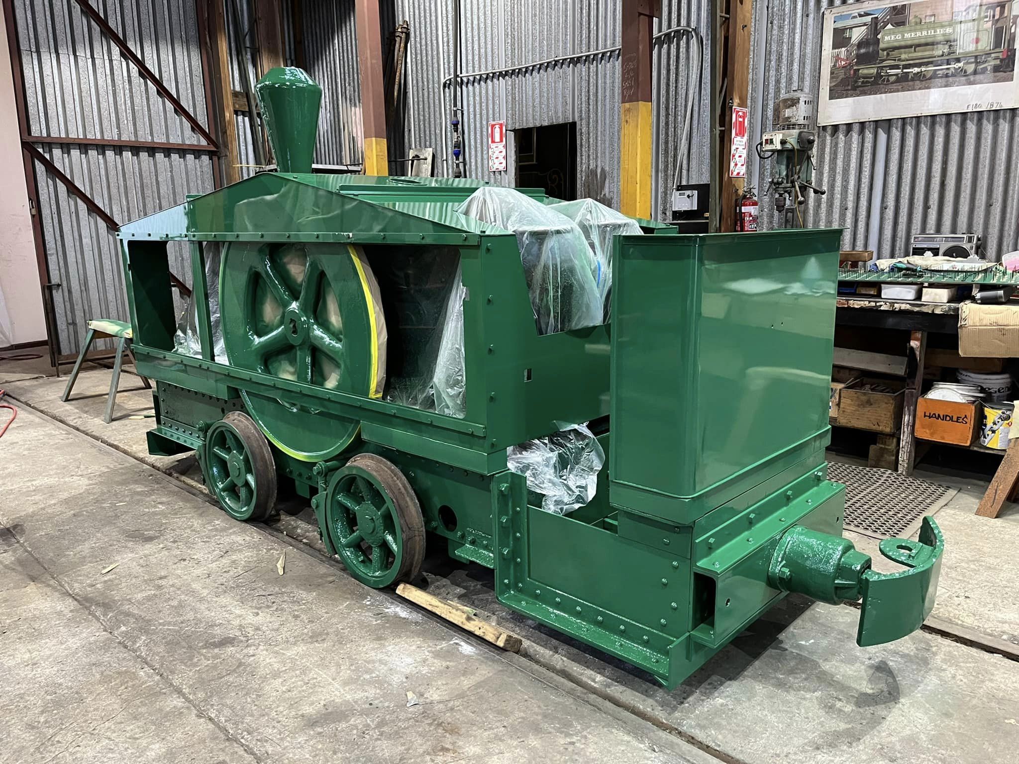 Partially complete Oberursel