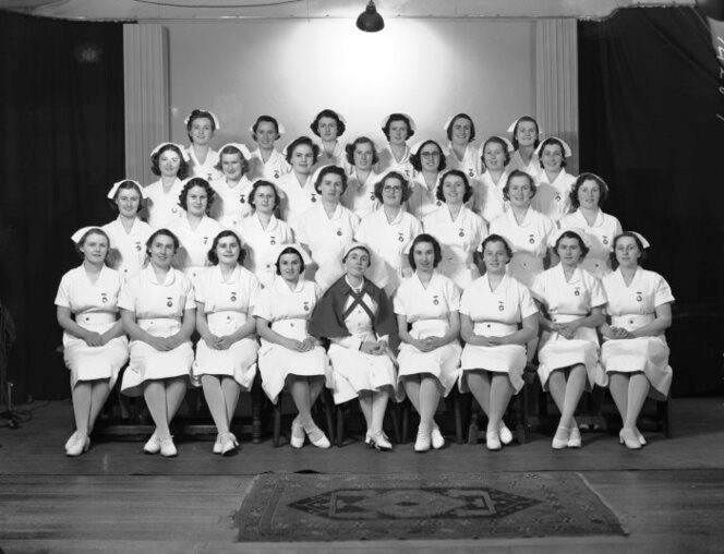 dental nurses 1941